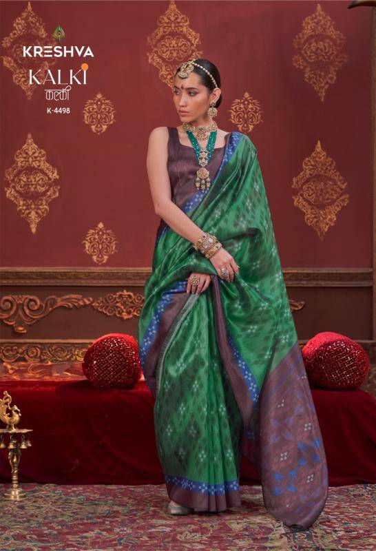 Kreshva kalki Saree wholesale dealers in Pune
